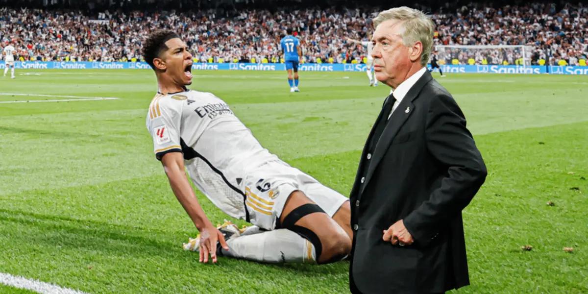 El entrenador se animó a anticipar que Jude Bellingham hará muchos goles más en el Real Madrid, pero cuántos