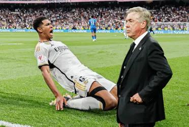 El entrenador se animó a anticipar que Jude Bellingham hará muchos goles más en el Real Madrid, pero cuántos