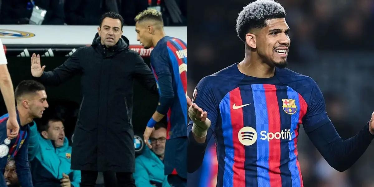 El entrenador se decidió por el defensor español para ocupar el once titular.