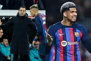 El entrenador se decidió por el defensor español para ocupar el once titular.