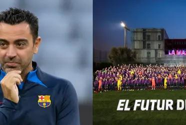 El entrenador se diferenció de los últimos técnicos que pasaron por el Azulgrana.