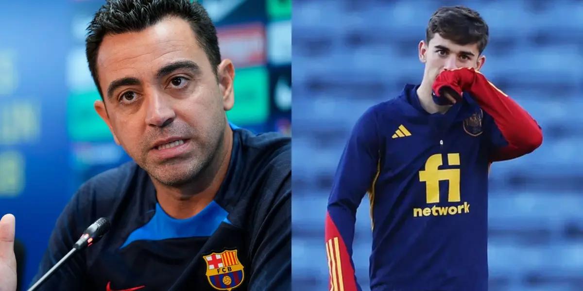 El entrenador se encargó de defender a uno de sus dirigidos.