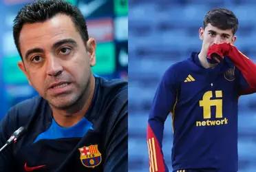 El entrenador se encargó de defender a uno de sus dirigidos.