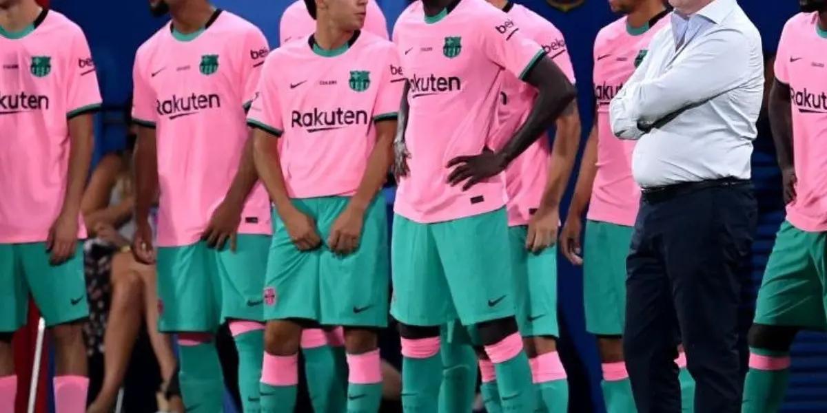 El entrenador se encuentra en Barcelona, a la espera de que los jugadores vuelvan de sus selecciones.