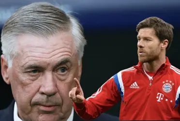 Tras los rumores, la confesión de Ancelotti sobre la llegada de Xabi al Madrid
