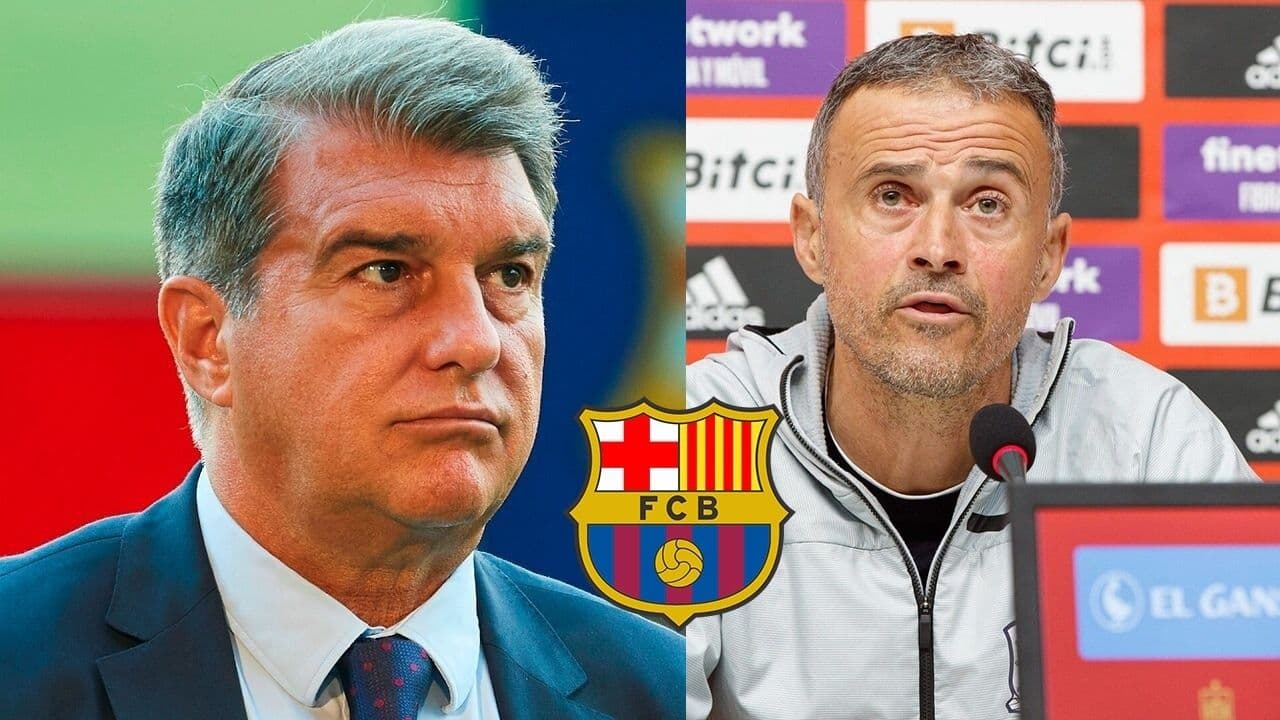 El entrenador se refirió a un futbolista del FC Barcelona, y dejó un enigmático mensaje que suena como un "palo" a la directiva culé, que todavía no define la renovación del jugador.