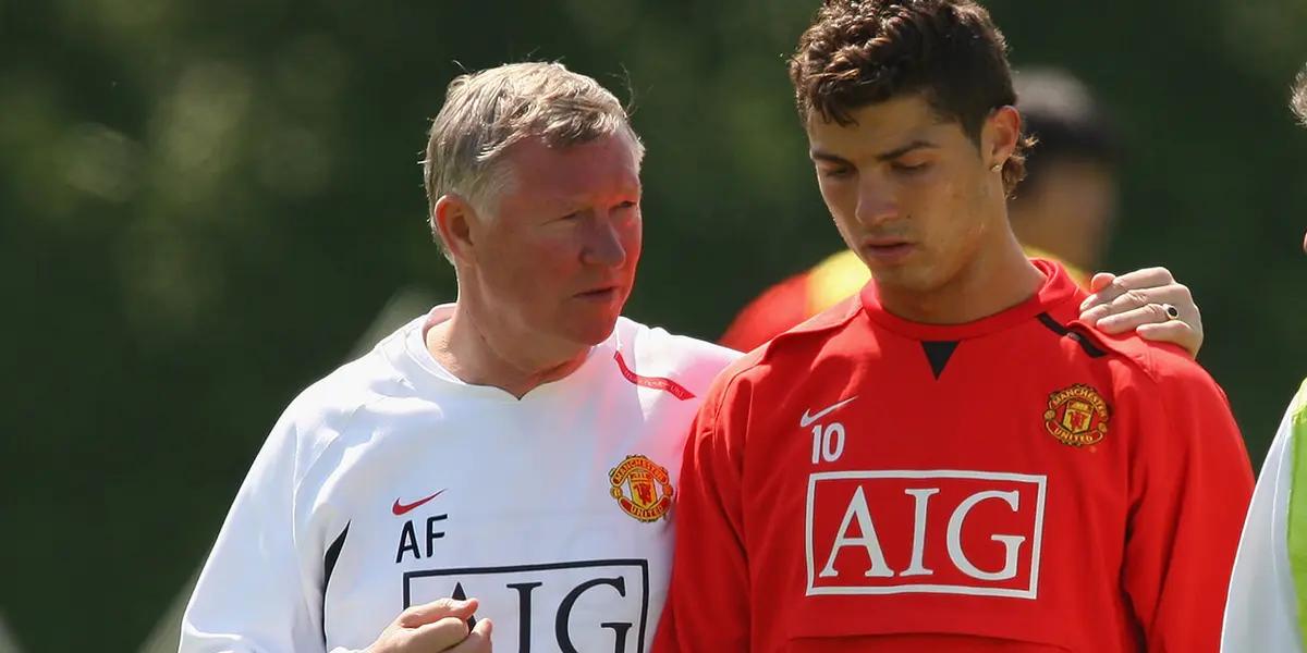 El entrenador durante su primer ciclo en los Red Devils fue una pieza importante en la decisión del portugués de regresar a Inglaterra. Pero ahora el mismo fue quien salió a aclarar la situación y explicó como gracias a él se dio la llegada del luso.