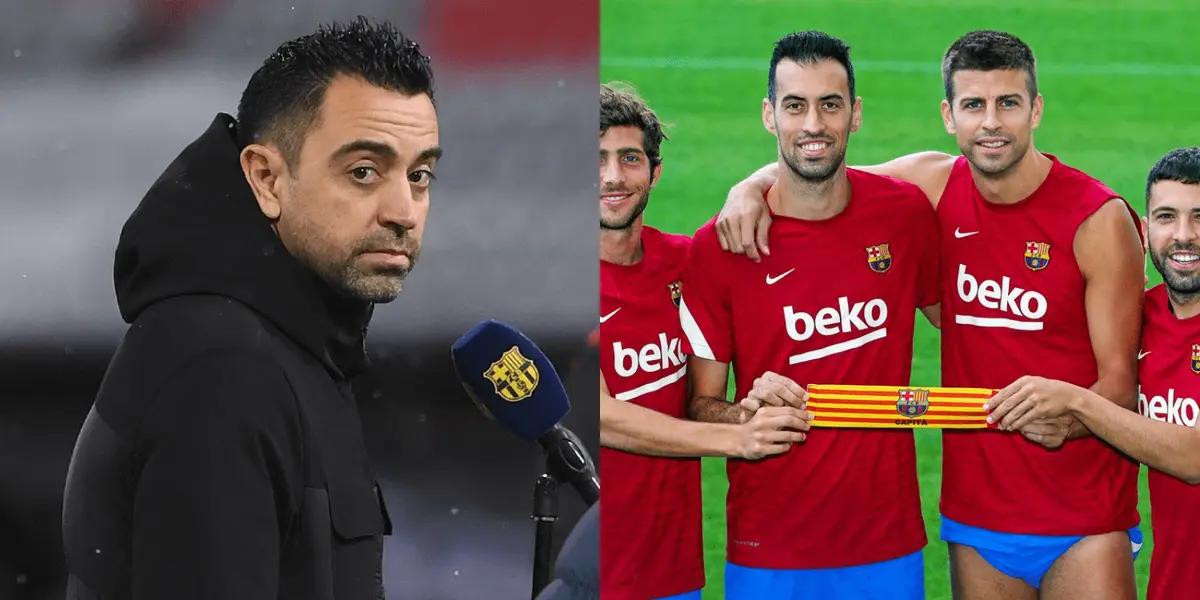 El entrenador tiene preferencias con uno de sus capitanes, mientras a Piqué le pidió 100 % de compromiso con el club