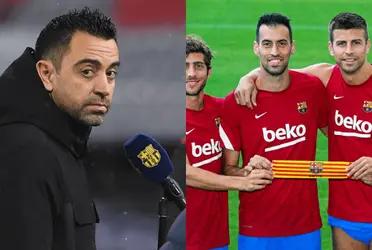 El entrenador tiene preferencias con uno de sus capitanes, mientras a Piqué le pidió 100 % de compromiso con el club