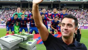 El entrenador tuvo 250 millones de euros en fichajes durante su gestión.