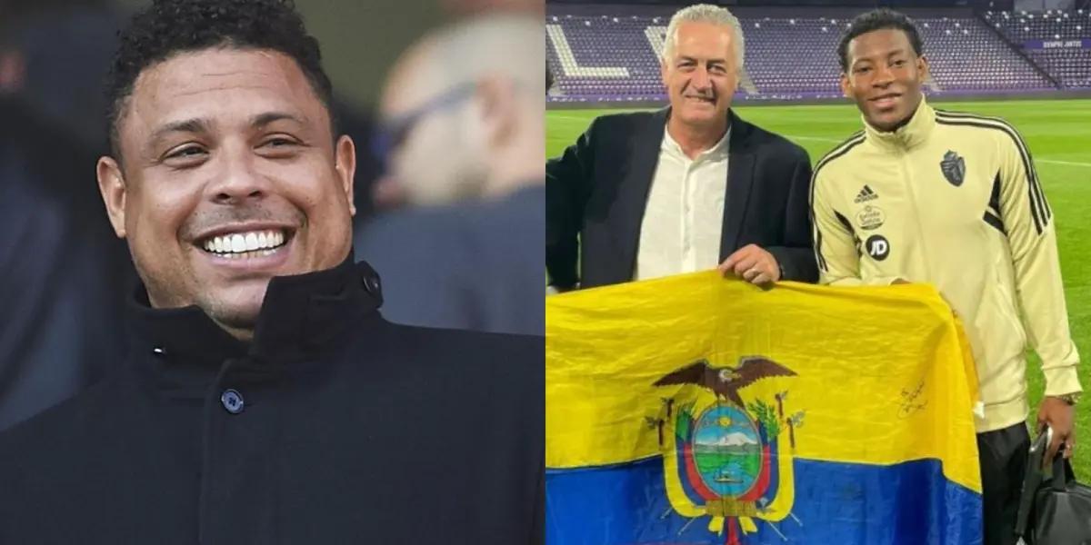 El entrenador tuvo un gesto bastante impresionante que generó una admiración en el presidente del Valladolid