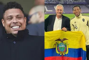 El entrenador tuvo un gesto bastante impresionante que generó una admiración en el presidente del Valladolid