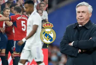 El entrenador tuvo una idea desafortunada y el belga terminó quedando bien parado en la cuestión.