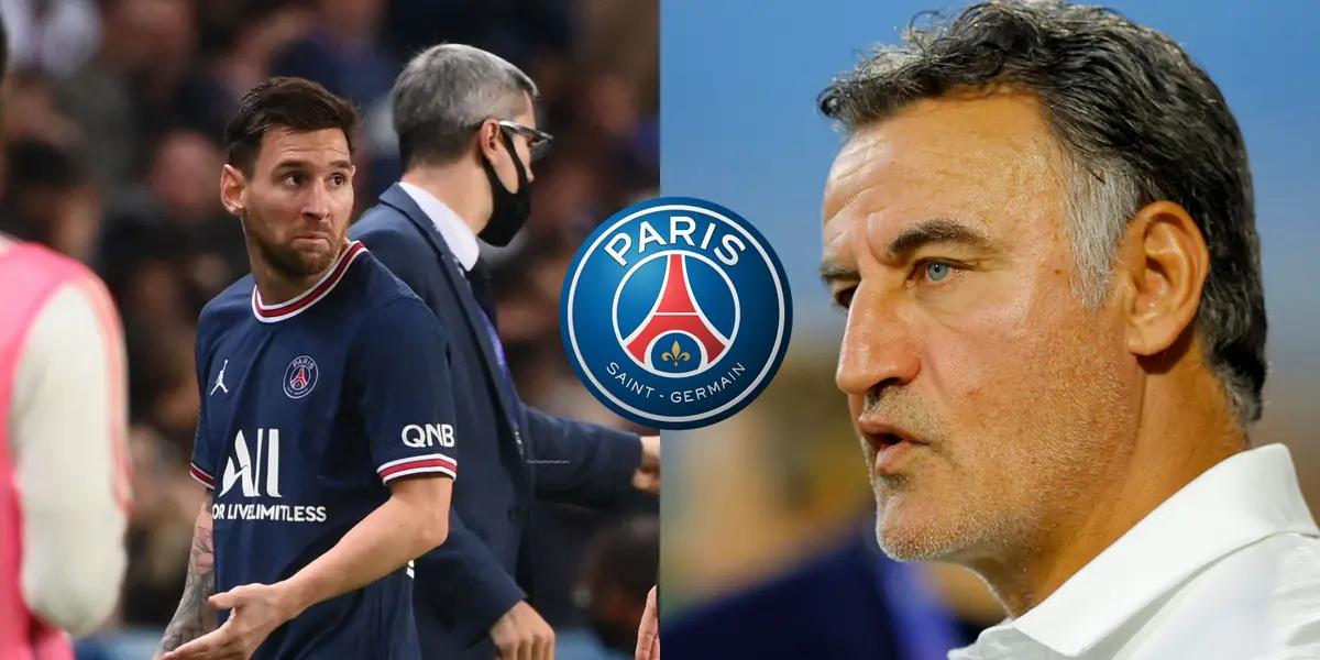 El entrenador tuvo una medida inesperada con el argentino, quien reaccionó de manera inesperada.