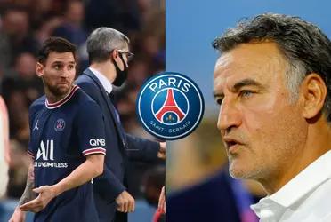 El entrenador tuvo una medida inesperada con el argentino, quien reaccionó de manera inesperada.