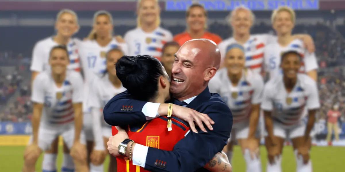 El episodio entre Rubiales y Jenni Hermoso que generó polémica está siendo tema en el fútbol femenino a nivel mundial.