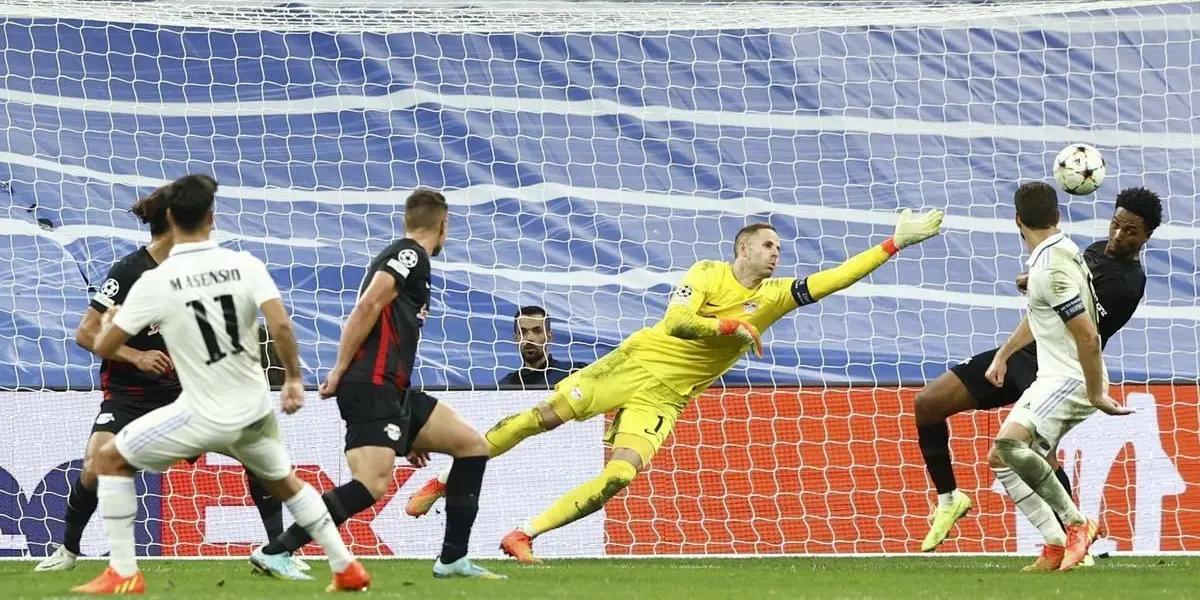 El equipo alemán esta derrotando al Real Madrid por un 2 a 1
