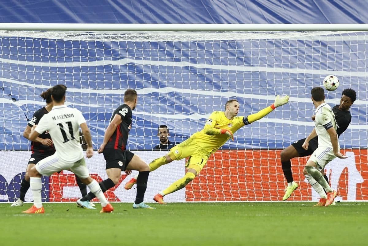 El equipo alemán esta derrotando al Real Madrid por un 2 a 1