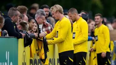 El equipo alemán mantiene esta regla desde hace varios años