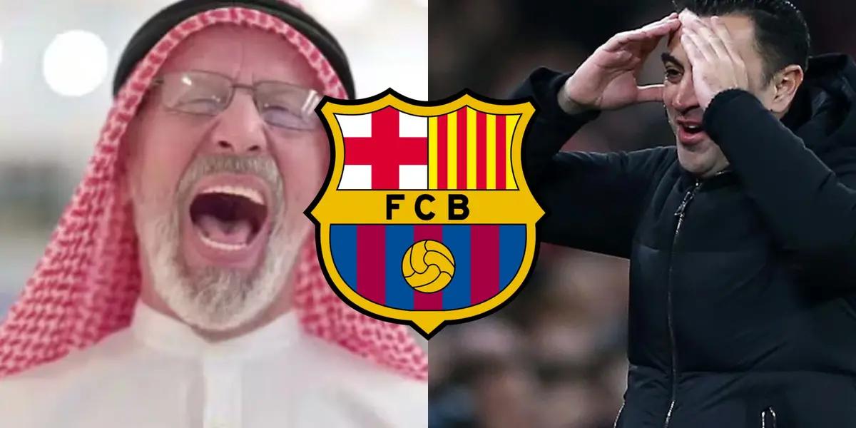 El equipo áraba se acordó que estuvo cerca de llegar al Barcelona.