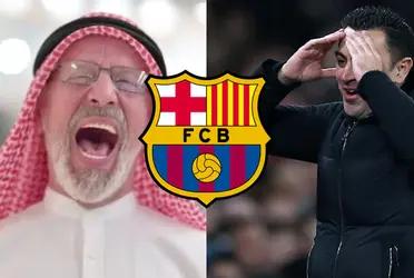 El equipo áraba se acordó que estuvo cerca de llegar al Barcelona.