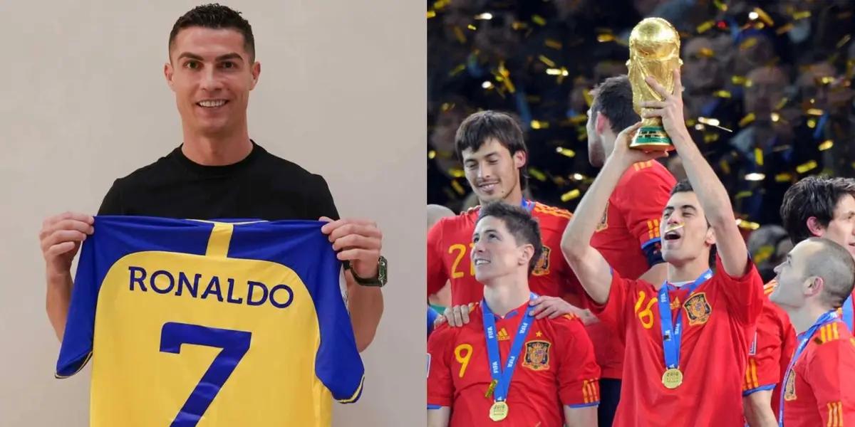 El equipo de Arabia Saudita anunció a CR7 y ahora quiere a dos emblemas del Barcelona y Real Madrid.