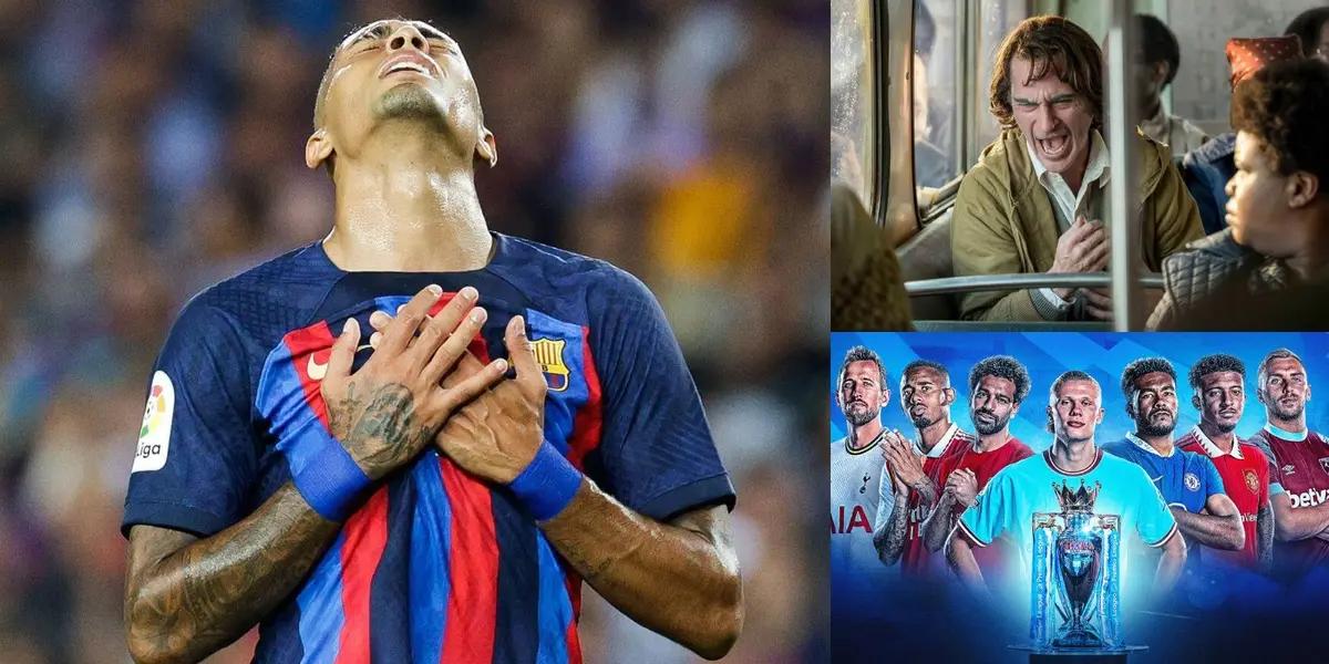 El equipo azulgrana disputa el fichaje con un equipo millonario de la Premier League.