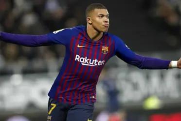 El equipo azulgrana increiblemente se suma de último momento al barco para conseguir a Kilian Mbappé. Joan Laporta y su dirigencia tienen pensado un plan para quedarse con el jugador francés el año que viene y dejar al Real Madrid con los brazos cruzados.