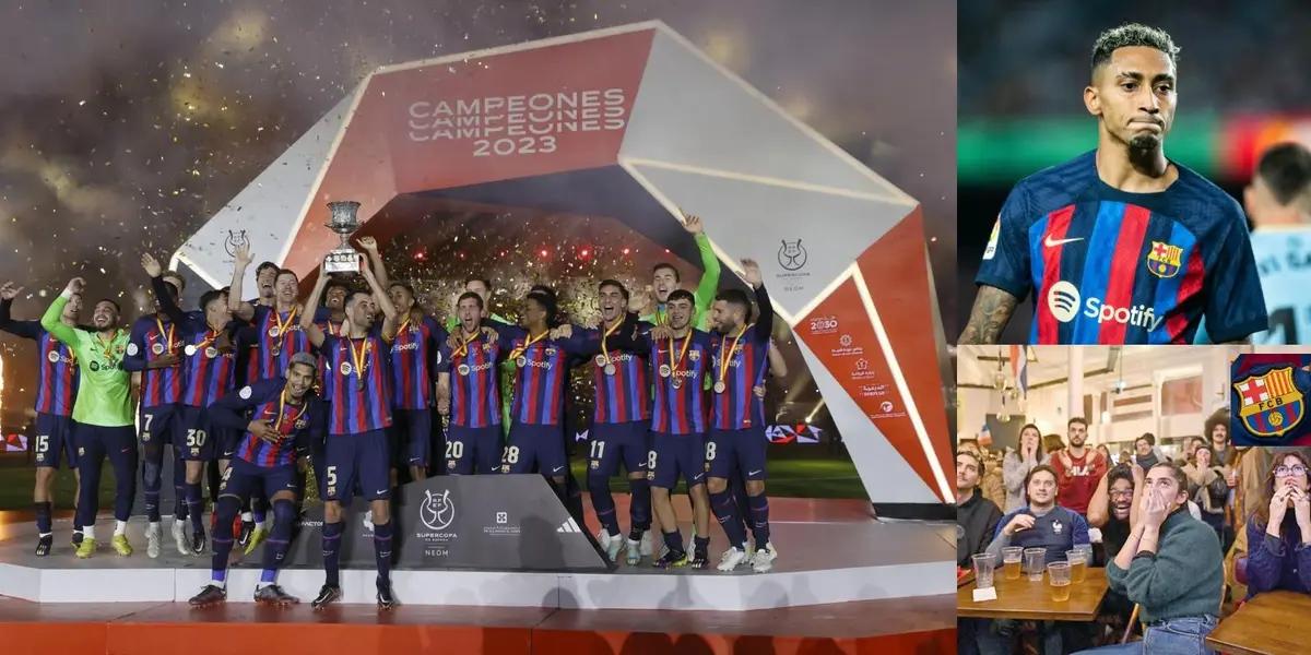 El equipo azulgrana le dría adiós a una de las revelaciones del balompié español-