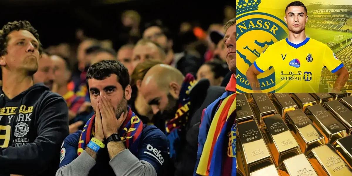 El equipo azulgrana necesita meterse la mano a los bolsillos para retener a su figura.