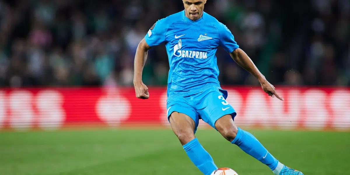 El equipo azulgrana necesita reforzar su lateral zurdo y debido a la situación que se vive en Rusia, el brasileño puede ser la mejor opción para reemplazar a Jordi Alba.