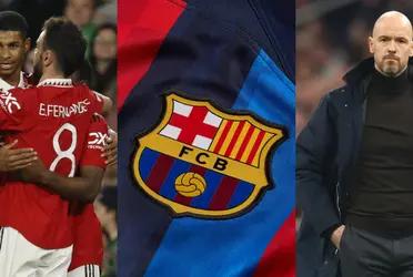 El equipo azulgrana podría perder a una de sus figuras en el verano.