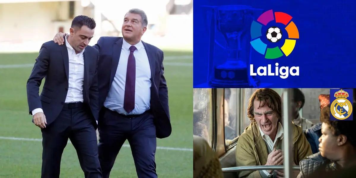 El equipo azulgrana no sabe qué hacer con la dura decisión de LaLiga.