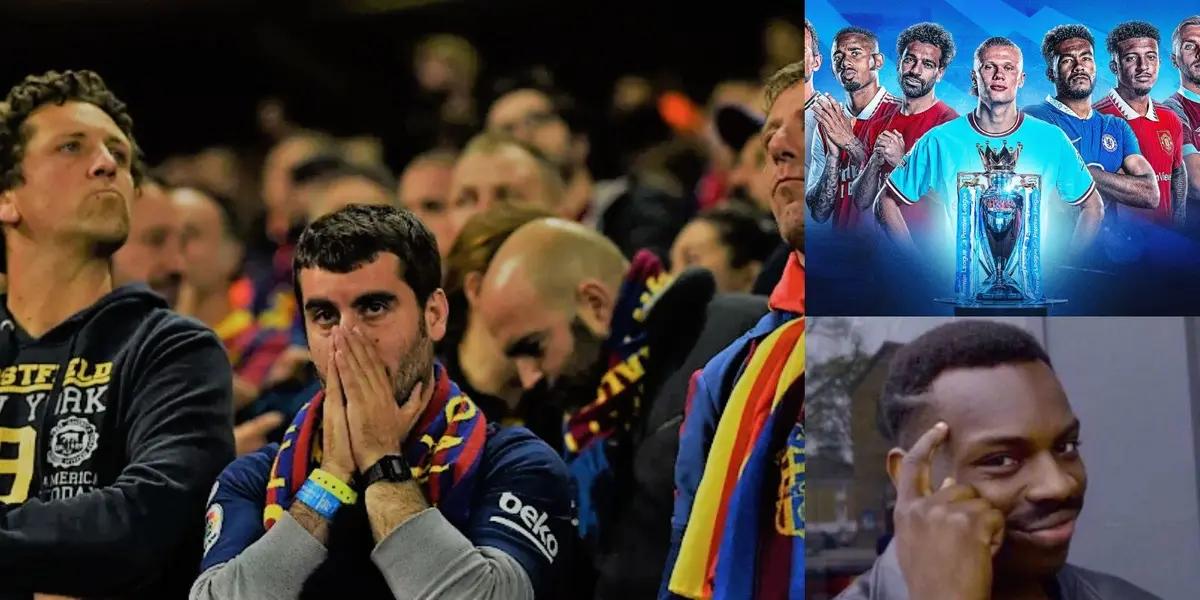 El equipo azulgrana tendría un serio problema para poder fichar a un crack de Brasil.