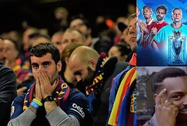 El equipo azulgrana tendría un serio problema para poder fichar a un crack de Brasil.