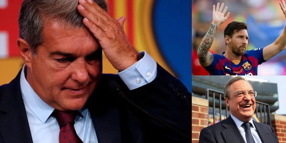 El equipo azulgrana tiene la esperanza de volver a ver a su máximo ídolo en el Camp Nou.