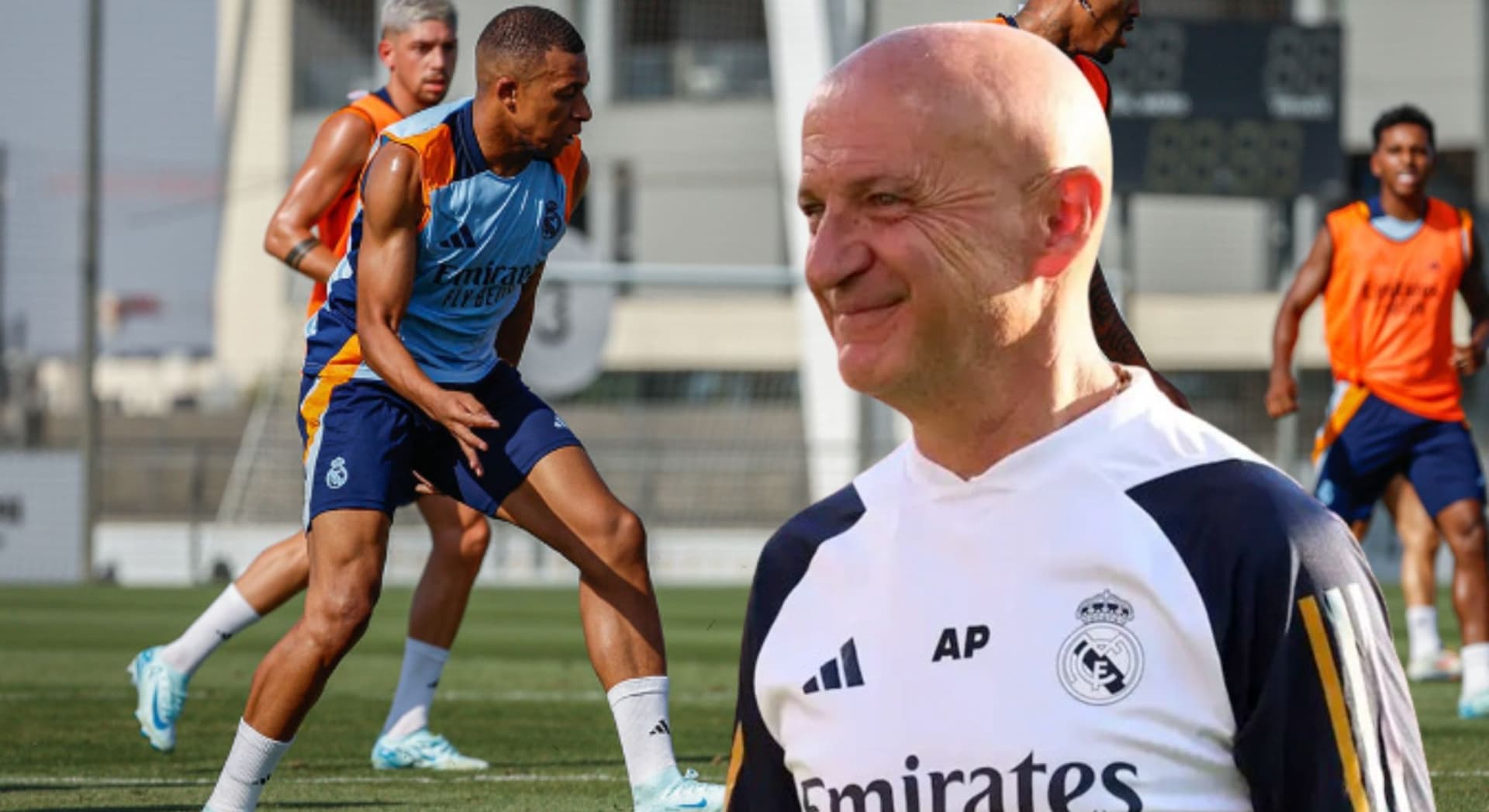 El equipo blanco ha recuperado a Dani Ceballos y Kylian Mbappé
