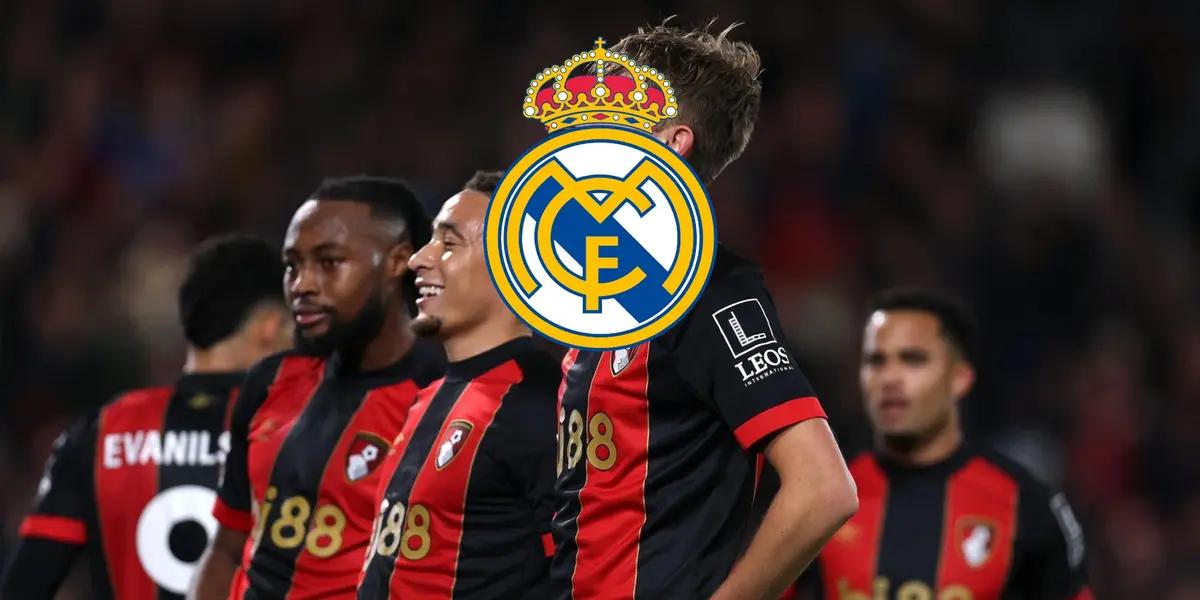 El equipo blanco se ha interesado en el español que milita en las filas del Bournemouth