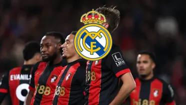 El equipo blanco se ha interesado en el español que milita en las filas del Bournemouth