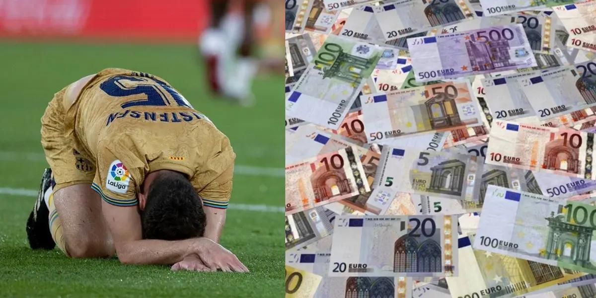 El equipo blaugrana volvió a sumar otro golpazo que lo deja afligido.