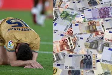 El equipo blaugrana volvió a sumar otro golpazo que lo deja afligido.