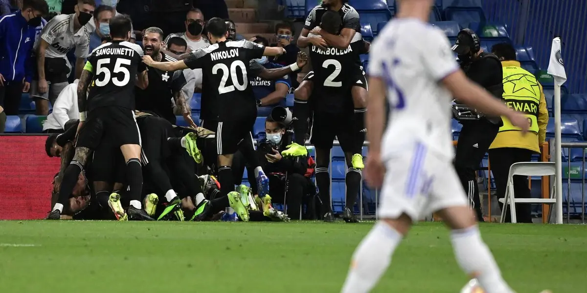 El equipo de Carlo Ancelotti no pudo vencer al "debil" equipo de Moldavia, en un partido historico los merengues perdieron su segundo partido en la fase de grupos de la Champions League.