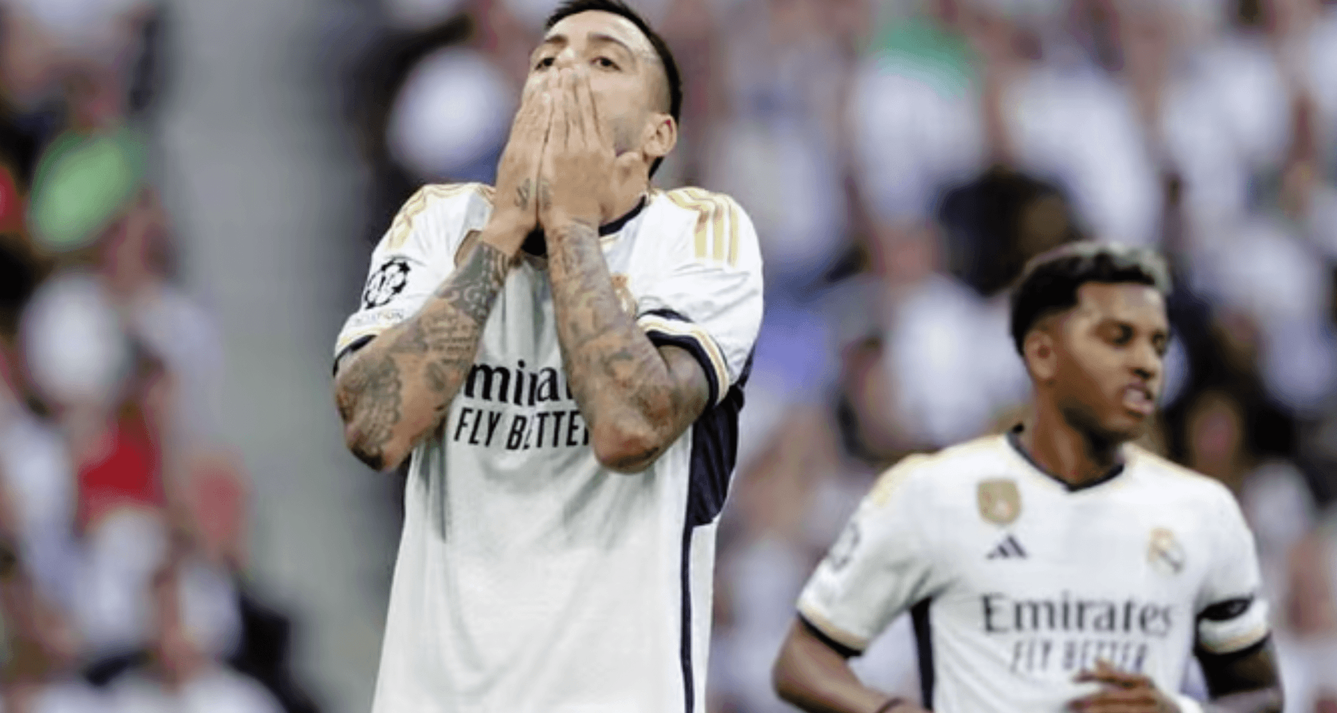 El equipo de Carlo Ancelotti se floreaba, pero Joselu pateó de forma lamentable su penal