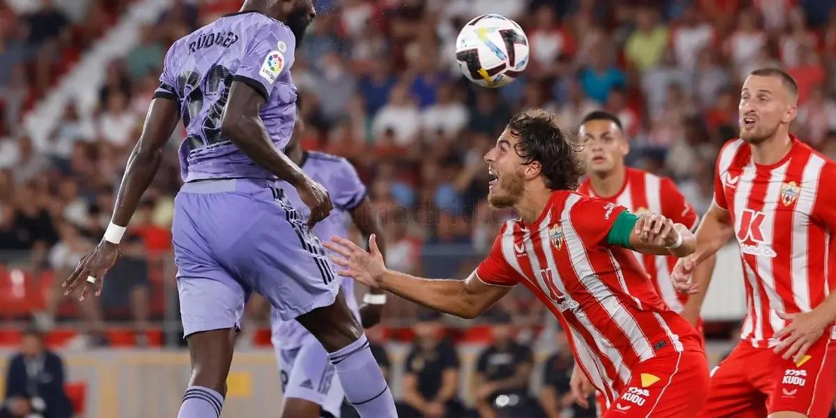 El equipo de Carlo Ancelotti sufrió el 1 a 0 en la cabeza de un jugador que estaba en la Casa Blanca hace unas semanas.