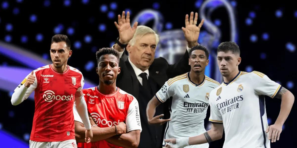 El equipo de Carlo Ancelotti va por el puntaje ideal en esta tercera jornada del máximo torneo de clubes de Europa