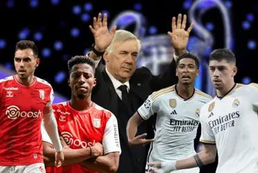 El equipo de Carlo Ancelotti va por el puntaje ideal en esta tercera jornada del máximo torneo de clubes de Europa