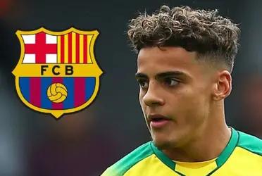 El equipo catalán buscará cerrar el fichaje en las próximas semanas