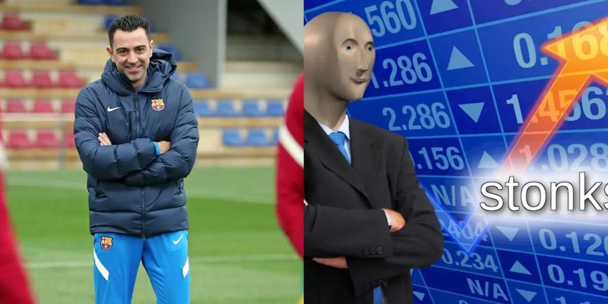 El equipo catalán está viviendo días fantásticos que le han generado una gran paz.