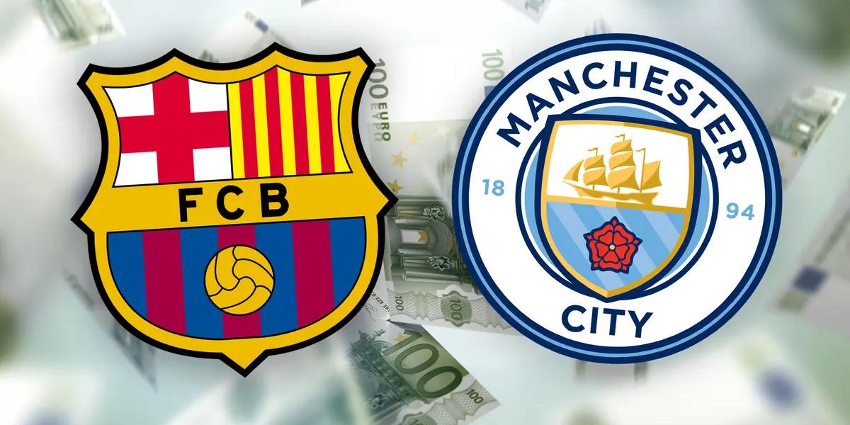 El equipo catalán podría llegar a intercambiar a De Jong por un jugador del equipo de Pep Guardiola.
