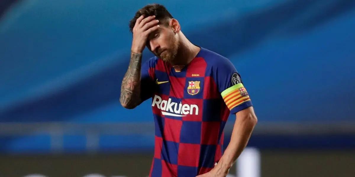 El equipo catalán no pudo superar nunca la perdida del argentino, además de su pobre nivel futbolistico, el club sufre un problema economico grandisimo y sumado a que el mejor jugador del mundo ya no está más en su club, tuvo una perdida de dinero muy critica.